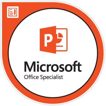 MS Office Specialist PowerPoint 2019