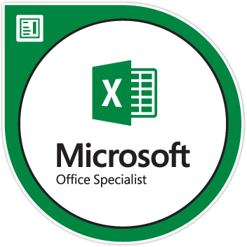 MS Office Specialist Excel 2019
