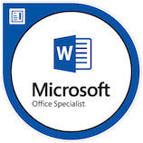 MS Office Specialist Word 2019